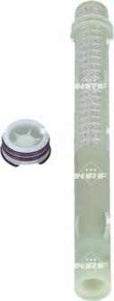 NRF 33416 - OSUSZACZ KLIMATYZACJI OPEL INSIGNIA 09-