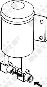 NRF 33069 — Osuszacz, klimatyzacja