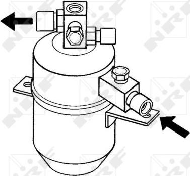 NRF 33067 - OSUSZACZ KLIMATYZACJI DB