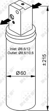NRF 33139 — Osuszacz, klimatyzacja