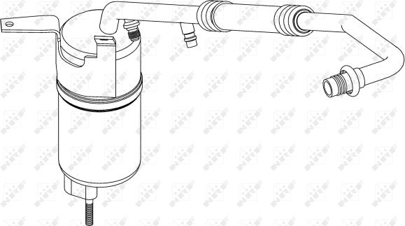 NRF 33220 — Osuszacz, klimatyzacja