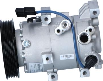 NRF 32993 - KOMPRESOR KLIMATYZACJI HYUNDAI I30- KIA CEED 12-