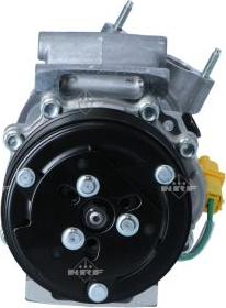 NRF 32908 - KOMPRESOR KLIMATYZACJI MINI COOPER 200611-201311