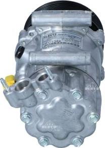NRF 32908 - KOMPRESOR KLIMATYZACJI MINI COOPER 200611-201311