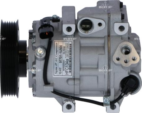 NRF 32984 - KOMPRESOR KLIMATYZACJI HYUNDAI SANTA FE13-