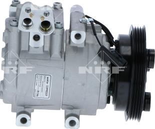NRF 32446 - KOMPRESOR KLIMATYZACJI HYUNDAI GETZ 1.4. 1.6 02-