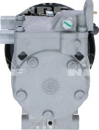 NRF 32446 - KOMPRESOR KLIMATYZACJI HYUNDAI GETZ 1.4. 1.6 02-