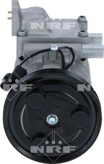 NRF 32446 - KOMPRESOR KLIMATYZACJI HYUNDAI GETZ 1.4. 1.6 02-