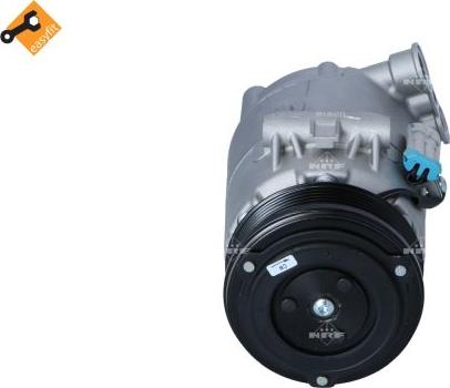 NRF 32480 - KOMPRESOR KLIMATYZACJI OPEL