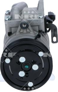 NRF 32439 - KOMPRESOR KLIMATYZACJI HYUNDAI I10 2008-