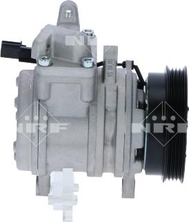 NRF 32439 - KOMPRESOR KLIMATYZACJI HYUNDAI I10 2008-