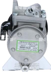 NRF 32439 - KOMPRESOR KLIMATYZACJI HYUNDAI I10 2008-