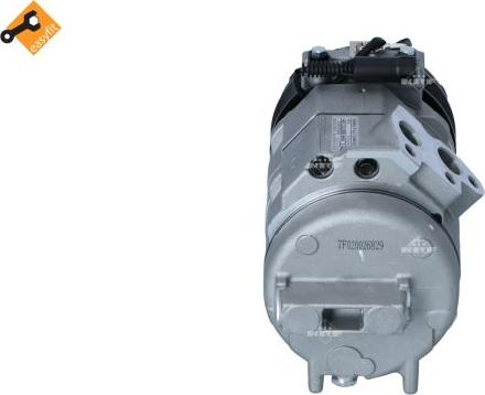 NRF 32432 - KOMPRESOR KLIMATYZACJI BMW X5 00-