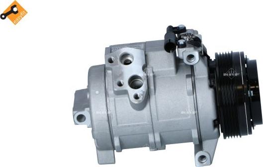 NRF 32432 - KOMPRESOR KLIMATYZACJI BMW X5 00-