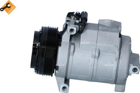 NRF 32432 - KOMPRESOR KLIMATYZACJI BMW X5 00-