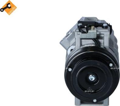NRF 32432 - KOMPRESOR KLIMATYZACJI BMW X5 00-