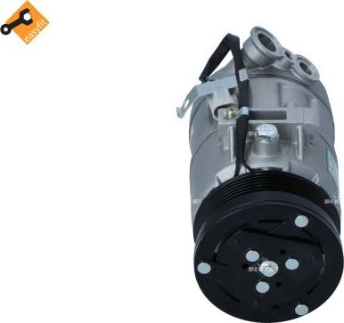 NRF 32428 - KOMPRESOR KLIMATYZACJI OPEL ASTRA H CVC 6PK