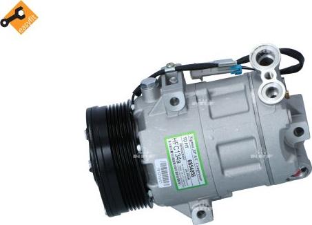 NRF 32428 - KOMPRESOR KLIMATYZACJI OPEL ASTRA H CVC 6PK