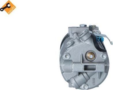 NRF 32428 - KOMPRESOR KLIMATYZACJI OPEL ASTRA H CVC 6PK