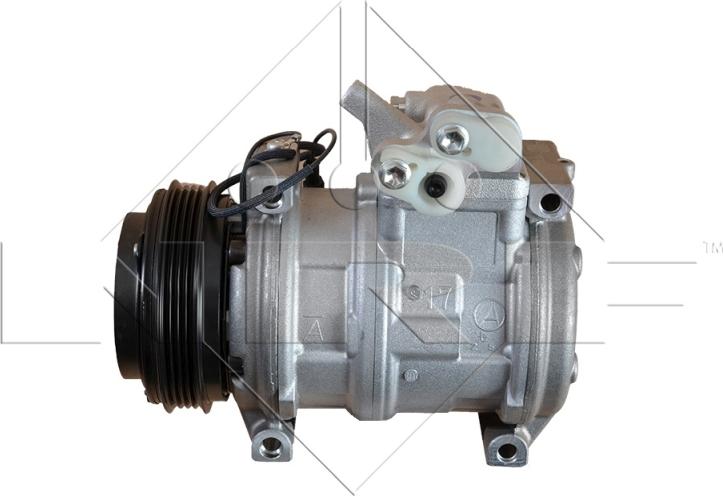 NRF 32552 - KOMPRESOR KLIMATYZACJI IVECO DAILY II 02-