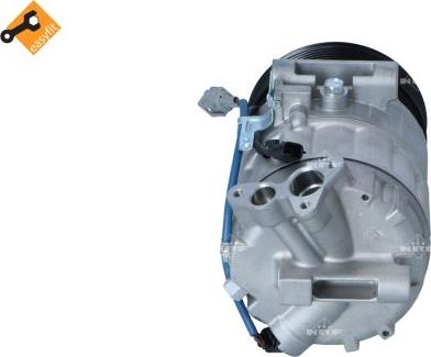 NRF 32671 - KOMPRESOR KLIMATYZACJI RENAULT LAGUNA 07-