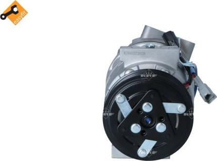 NRF 32671 - KOMPRESOR KLIMATYZACJI RENAULT LAGUNA 07-
