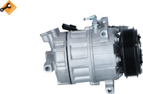 NRF 32671 - KOMPRESOR KLIMATYZACJI RENAULT LAGUNA 07-