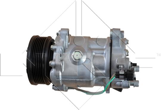 NRF 32065 - KOMPRESOR KLIMATYZACJI VW POLO-LUPO