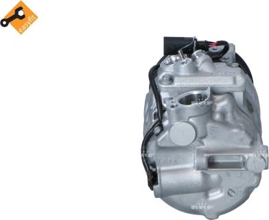 NRF 320051G - KOMPRESOR KLIMATYZACJI AUDI Q7  06-