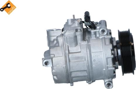 NRF 320051G - KOMPRESOR KLIMATYZACJI AUDI Q7  06-