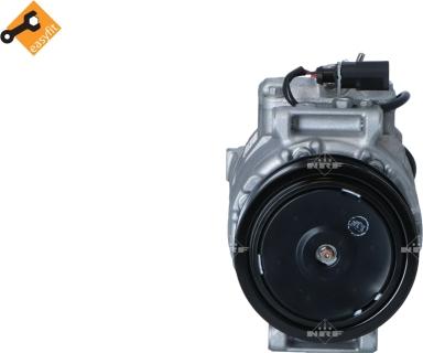 NRF 320051G - KOMPRESOR KLIMATYZACJI AUDI Q7  06-
