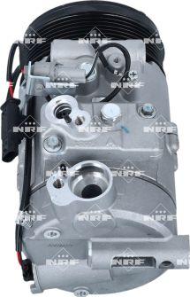 NRF 320068 - KOMPRESOR KLIMATYZACJI MERCEDES E-SERIES  09-