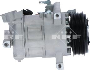 NRF 320015 - KOMPRESOR KLIMATYZACJI RENAULT CLIO-CAPTUR 13-
