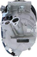 NRF 320015 - KOMPRESOR KLIMATYZACJI RENAULT CLIO-CAPTUR 13-