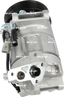 NRF 320024 - KOMPRESOR KLIMATYZACJI RENAULT MEGANE-KADJAR  15-