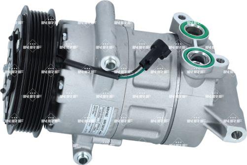 NRF 320157 - KOMPRESOR KLIMATYZACJI FORD TRANSIT  06-
