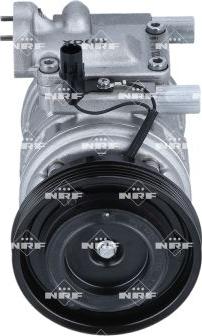NRF 320163G — Kompresor, klimatyzacja