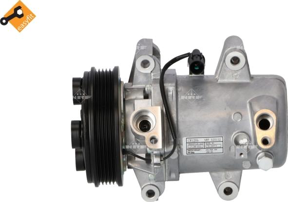 NRF 320112 - KOMPRESOR KLIMATYZACJI MITSUBISHI L200  15-