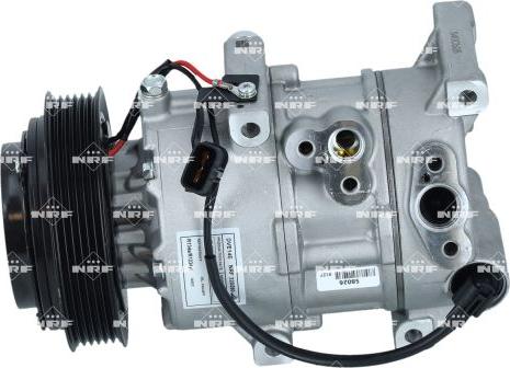 NRF 320290 - KOMPRESOR KLIMATYZACJI HYUNDAI KONA 1.6 17-