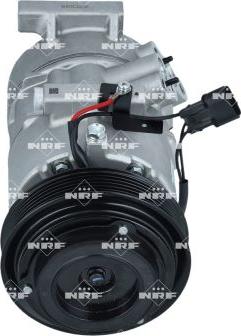 NRF 320290 - KOMPRESOR KLIMATYZACJI HYUNDAI KONA 1.6 17-