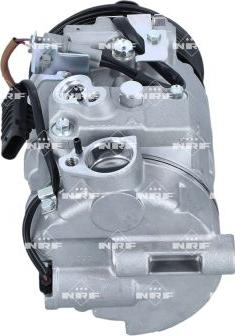 NRF 320242 - KOMPRESOR KLIMATYZACJI MERCEDES ML-SERIES 12-