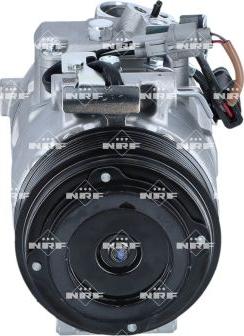 NRF 320242 - KOMPRESOR KLIMATYZACJI MERCEDES ML-SERIES 12-