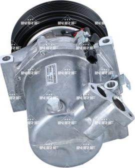 NRF 320205 - KOMPRESOR KLIMATYZACJI NISSAN JUKE 10-
