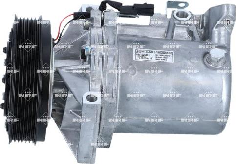 NRF 320205 - KOMPRESOR KLIMATYZACJI NISSAN JUKE 10-