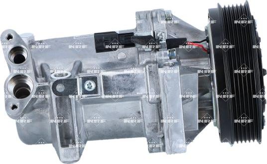 NRF 320205 - KOMPRESOR KLIMATYZACJI NISSAN JUKE 10-