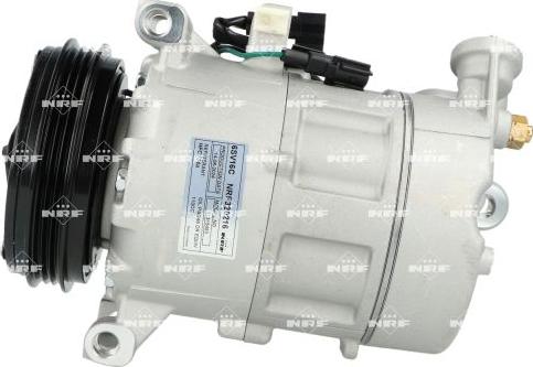 NRF 320216 - KOMPRESOR KLIMATYZACJI VOLVO XC70 08-