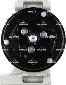 NRF 320216 - KOMPRESOR KLIMATYZACJI VOLVO XC70 08-