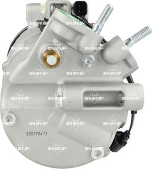 NRF 320216 - KOMPRESOR KLIMATYZACJI VOLVO XC70 08-