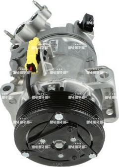 NRF 320289 - KOMPRESOR KLIMATYZACJI CITROËN C5 1.2 18-