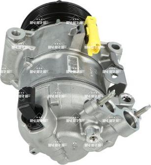 NRF 320289 - KOMPRESOR KLIMATYZACJI CITROËN C5 1.2 18-